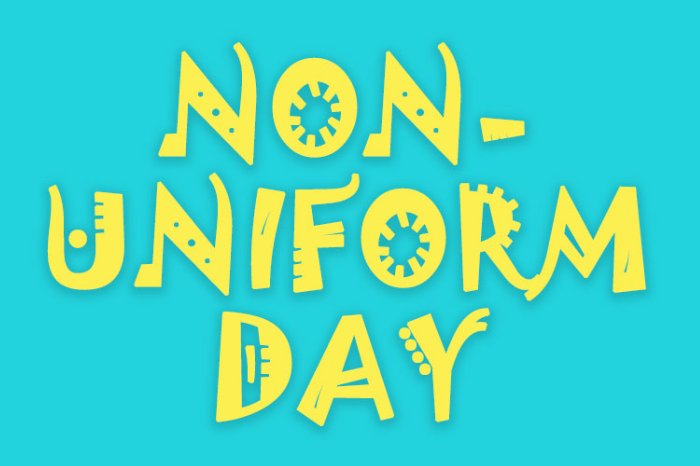 NO UNIFORM $2